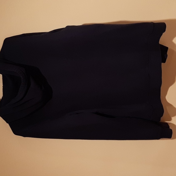 Tek Gear Ultrasoft Fleece Size Large Navy Blue - Picture 3 of 3